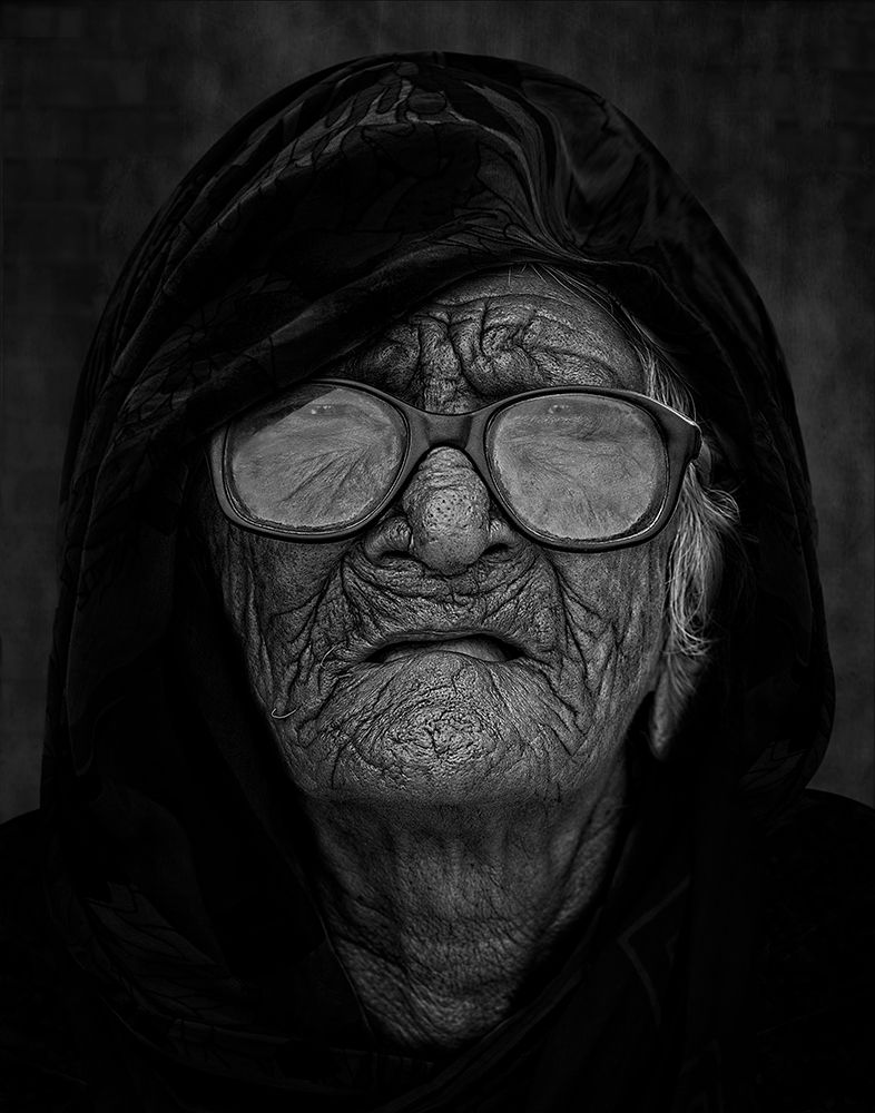 Grandma art print by Sayyed Nayyer Reza for $57.95 CAD