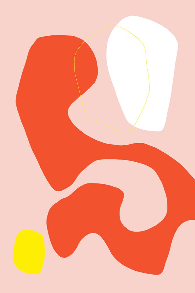 Coral Dancer art print by Anastasia Sawall for $57.95 CAD