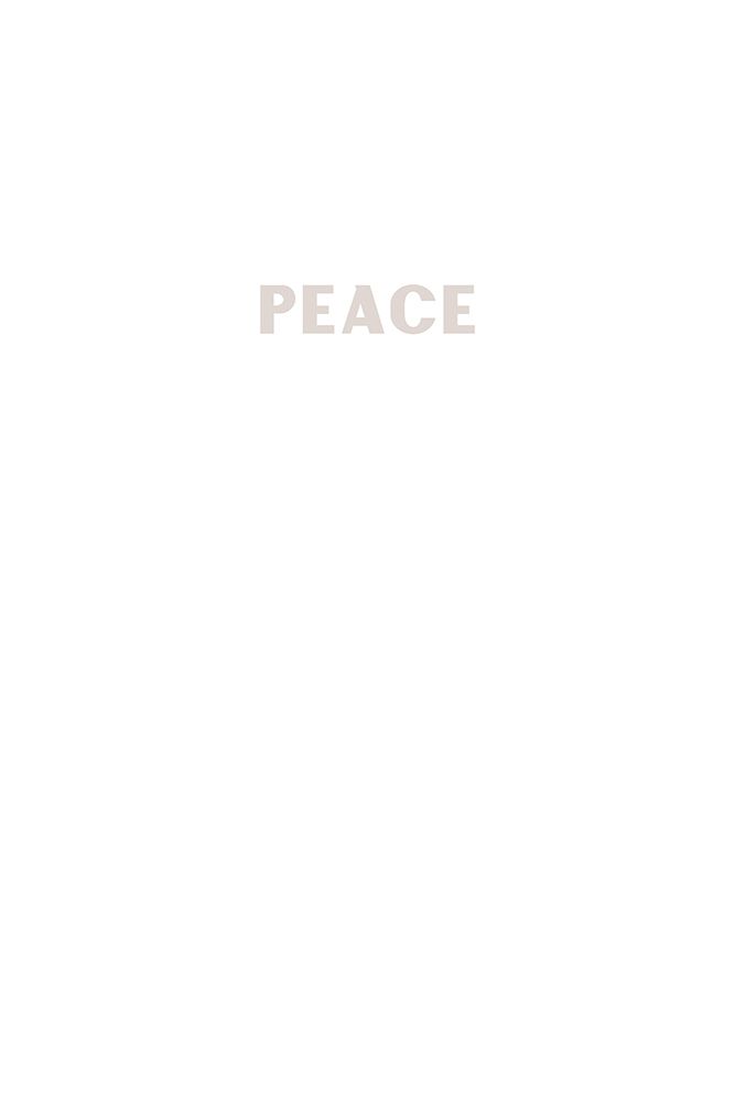 Peace art print by Anastasia Sawall for $57.95 CAD