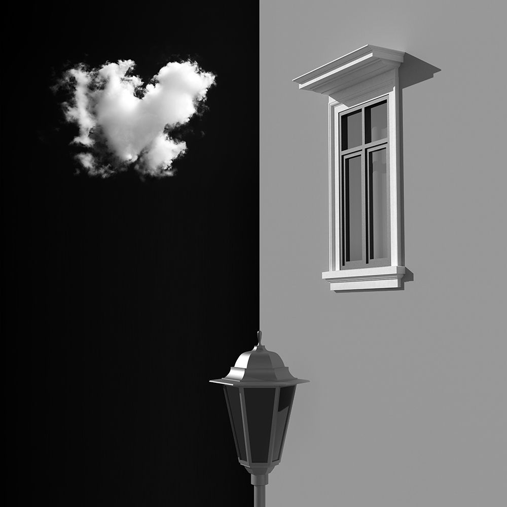 Half art print by Antonyus Bunjamin (Abe) for $57.95 CAD