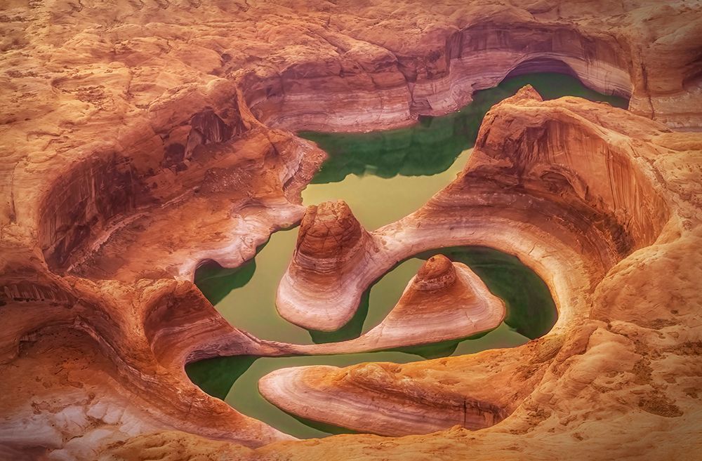 Reflection Canyon art print by Lisa D. Tang for $57.95 CAD