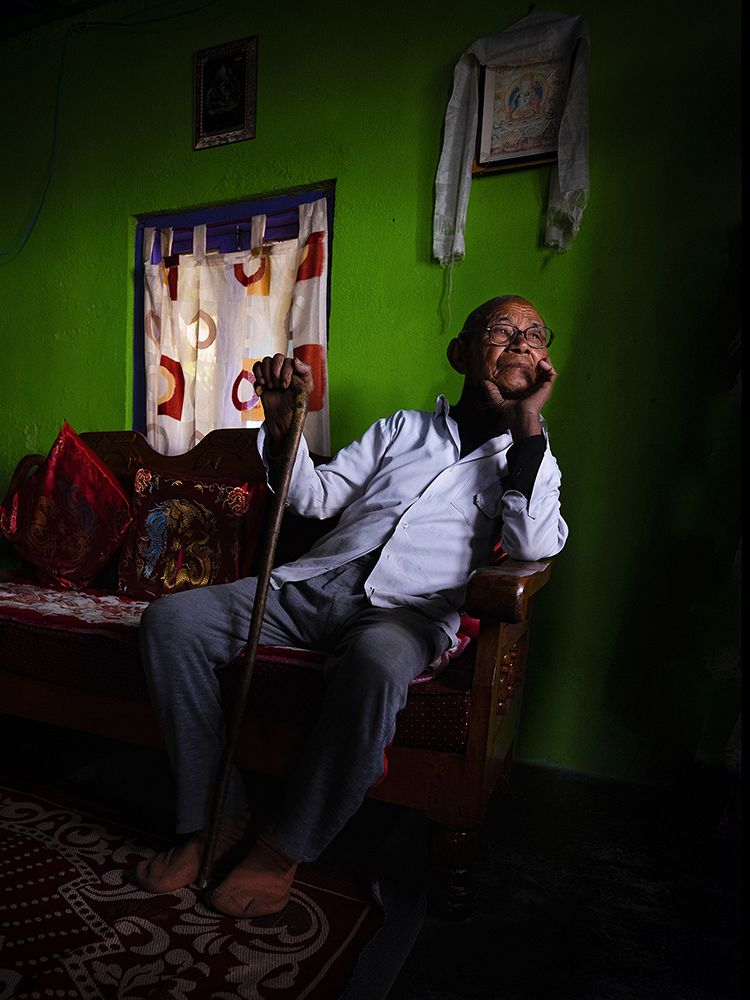 Mr. Rai - At Home art print by Michael Steverson for $57.95 CAD