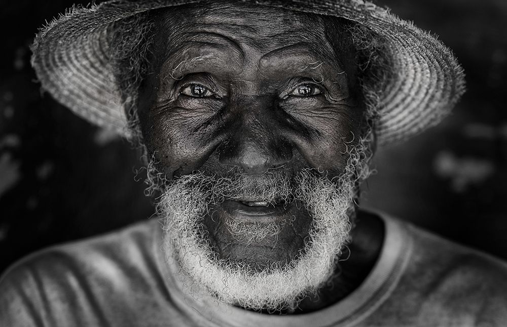 happy man in Cuba. art print by Moris Raskin for $57.95 CAD