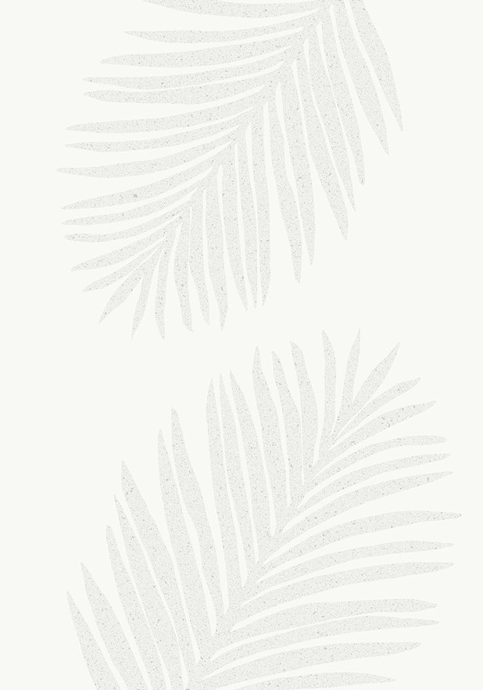 PALM LEAF 13 GRAY PATTERN art print by 1x Studio for $57.95 CAD