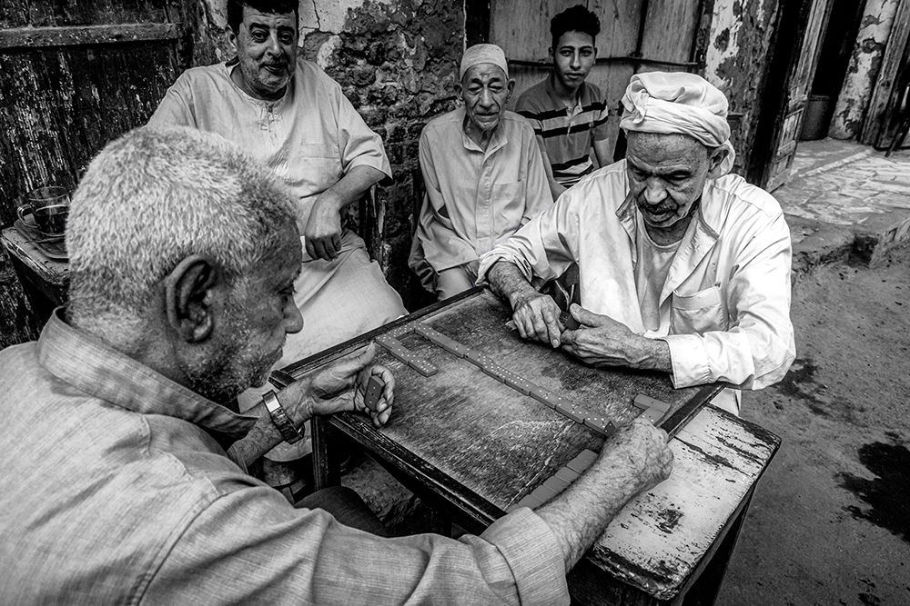 Dominos art print by Hisham Aboelnaga for $57.95 CAD