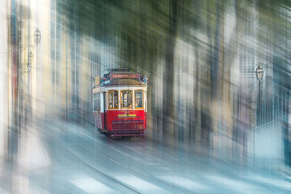 Tram art print by Dieter Reichelt for $57.95 CAD