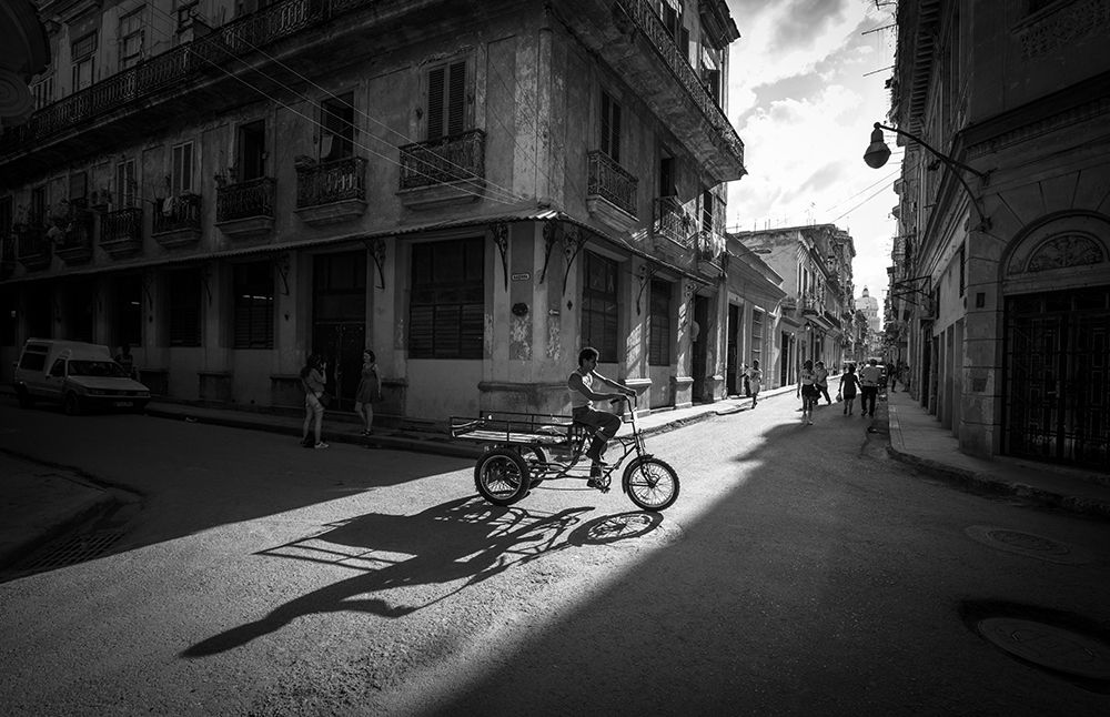 A piece of life in Cuba art print by Allan Li Wp for $57.95 CAD