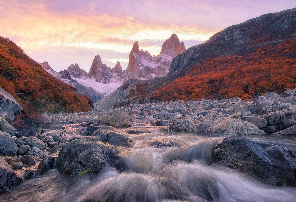 Autumn In Fitz Roy art print by May G for $57.95 CAD