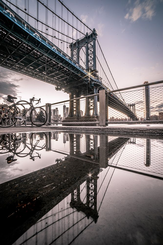Dumbo Reflections art print by Christopher R. Veizaga for $57.95 CAD