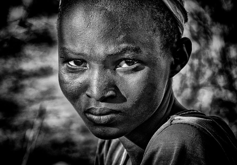 Pokot Tribe Girl-I - Kenya art print by Joxe Inazio Kuesta for $57.95 CAD