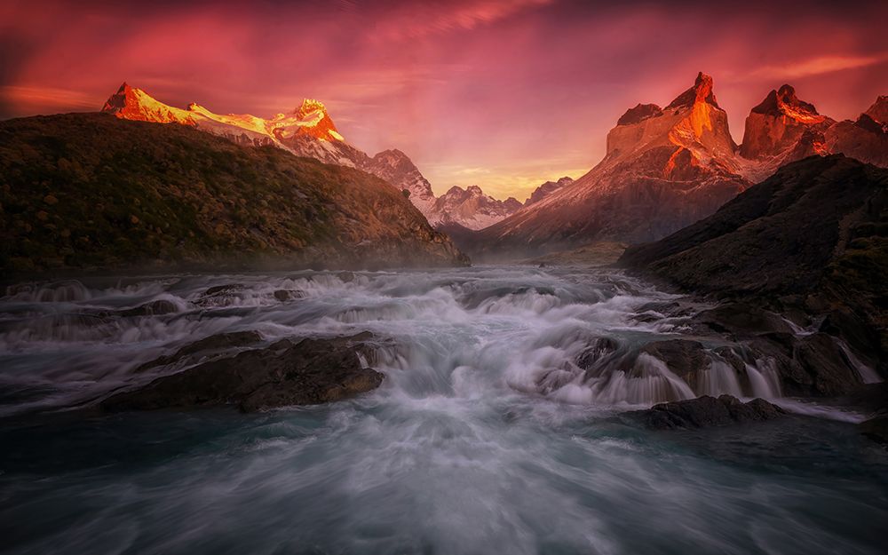 Picturesque art print by Yuan Su for $57.95 CAD
