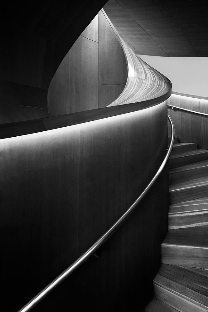 Stairs 5 art print by Steven Zhou for $57.95 CAD