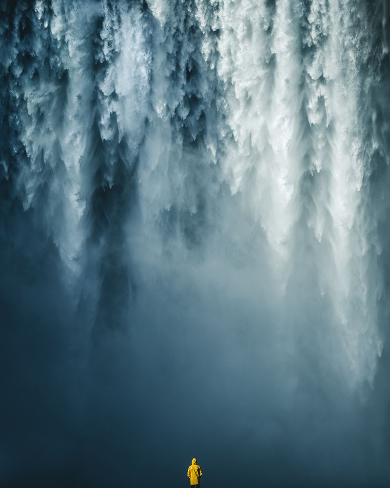Skogafoss art print by Witold Ziomek for $57.95 CAD