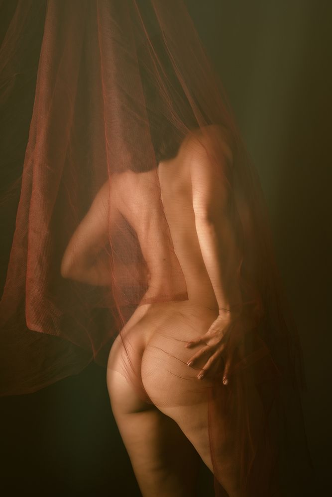 Anonymous Nude 5 art print by Colin Dixon for $57.95 CAD
