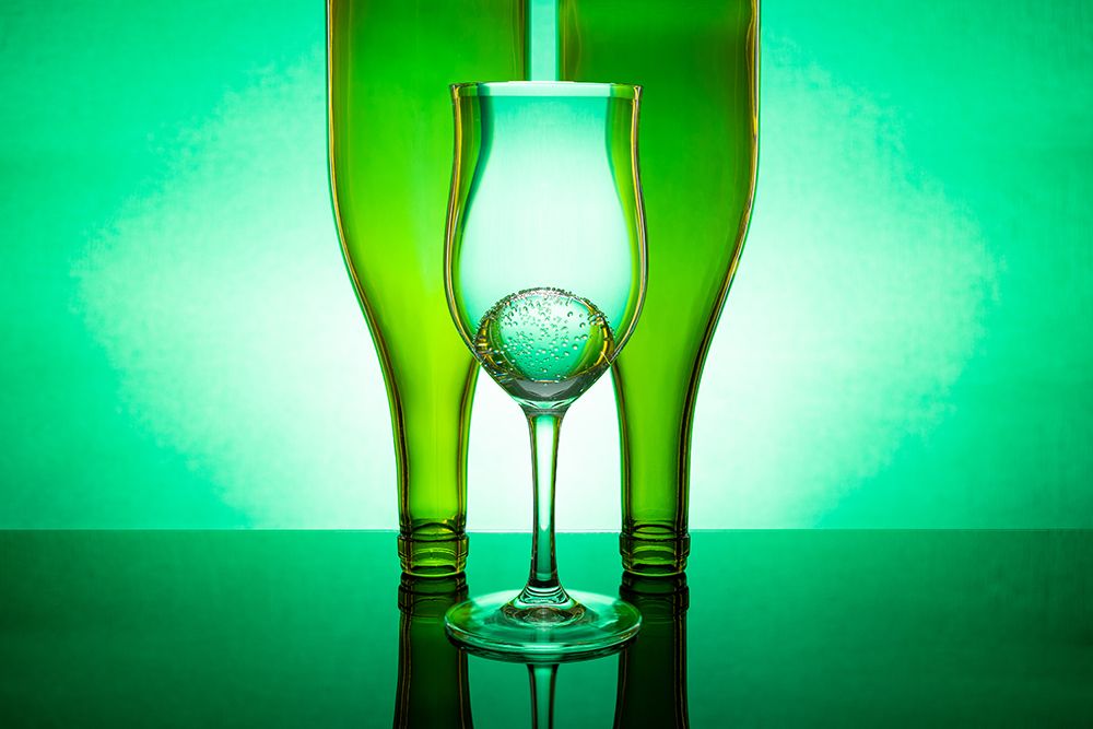 Green Glass ,12 art print by Azriel Yakubovitch for $57.95 CAD