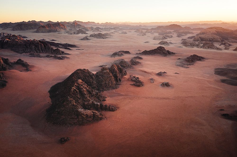 Wadi Rum art print by Witold Ziomek for $57.95 CAD