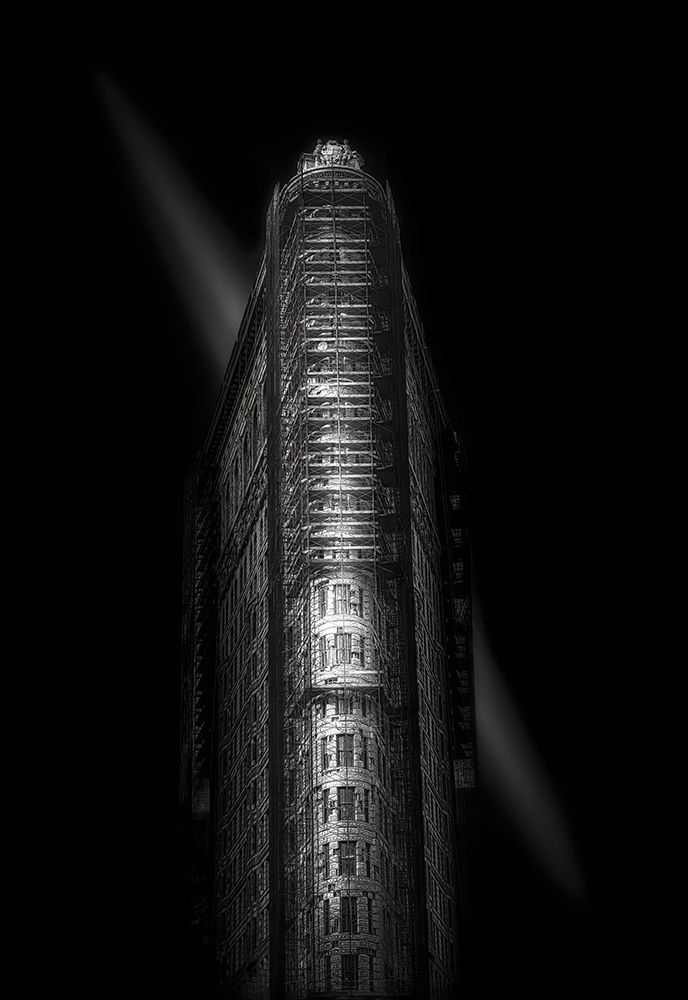 Flatiron Building - Nyc art print by Catherine W. for $57.95 CAD