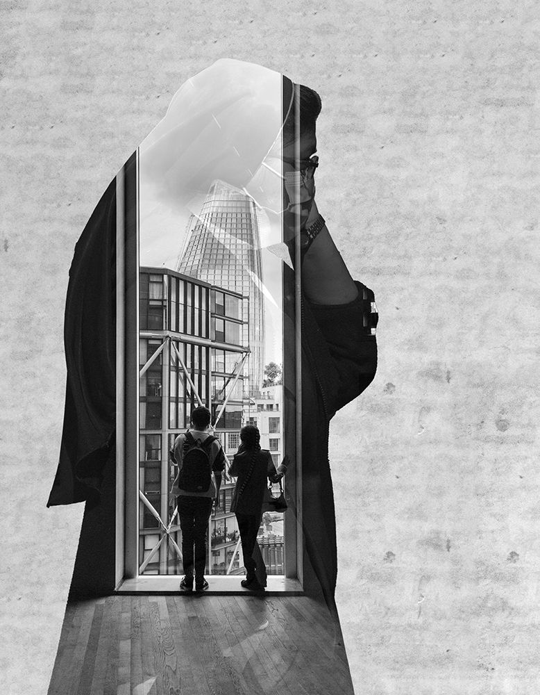 Project Double Exposure 04 art print by Martin Agius for $57.95 CAD
