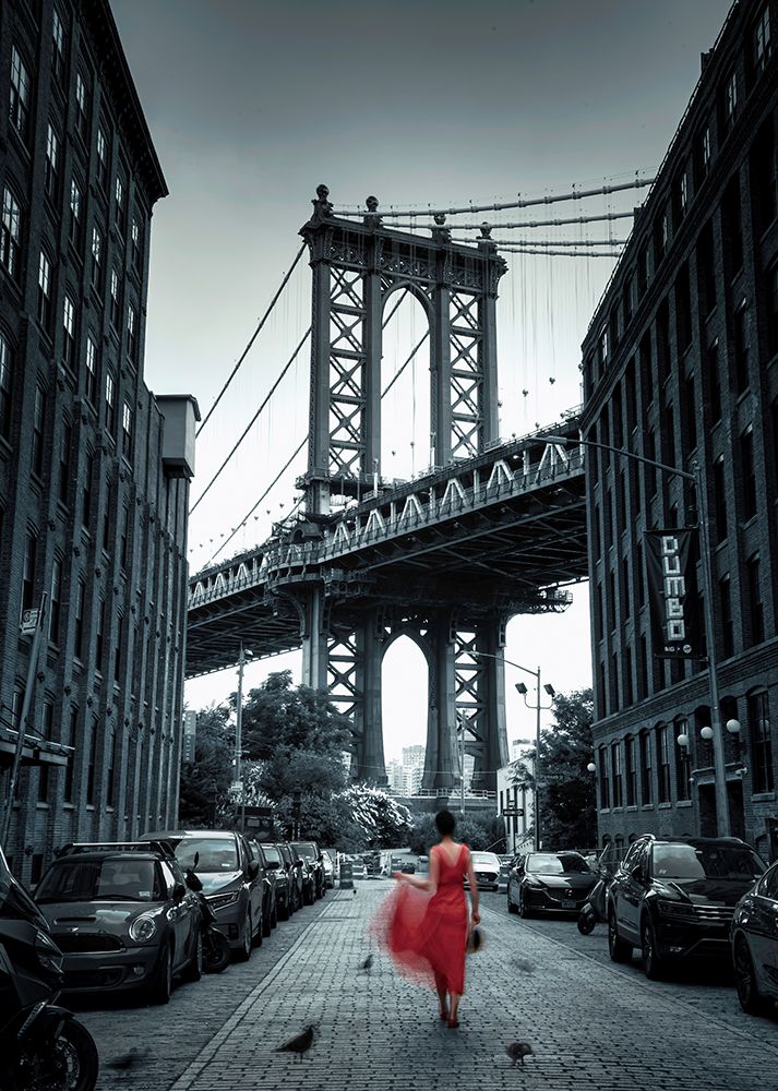 Dumbo - Nyc art print by Catherine W. for $57.95 CAD