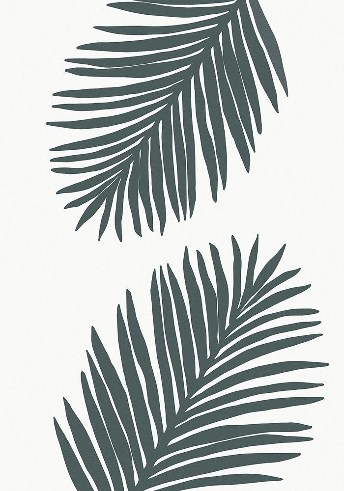 Palm Leaf Color Matched 01 art print by 1x Studio for $57.95 CAD