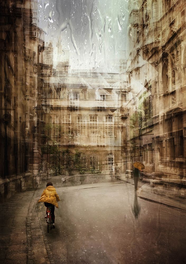 ...The Streets Of Rome... art print by Charlaine Gerber for $57.95 CAD