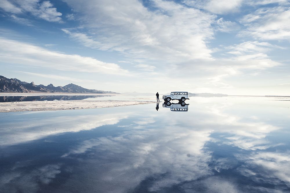 Bonneville art print by Witold Ziomek for $57.95 CAD