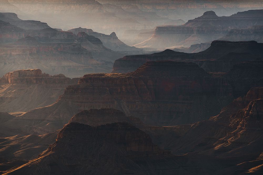 Grand Canyon art print by Witold Ziomek for $57.95 CAD
