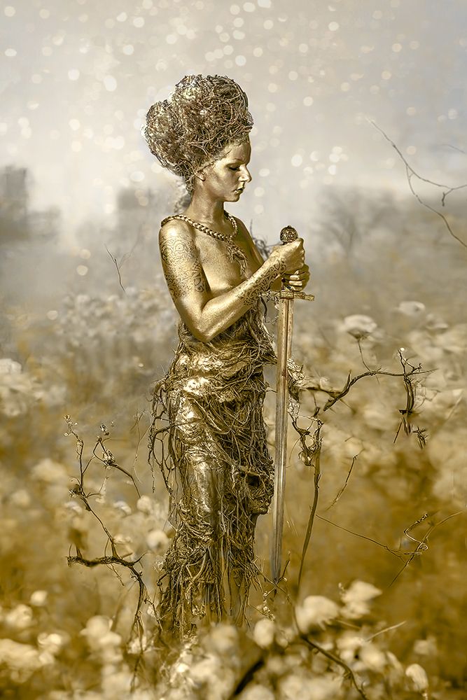 Goldennature art print by Marcel Egger for $57.95 CAD
