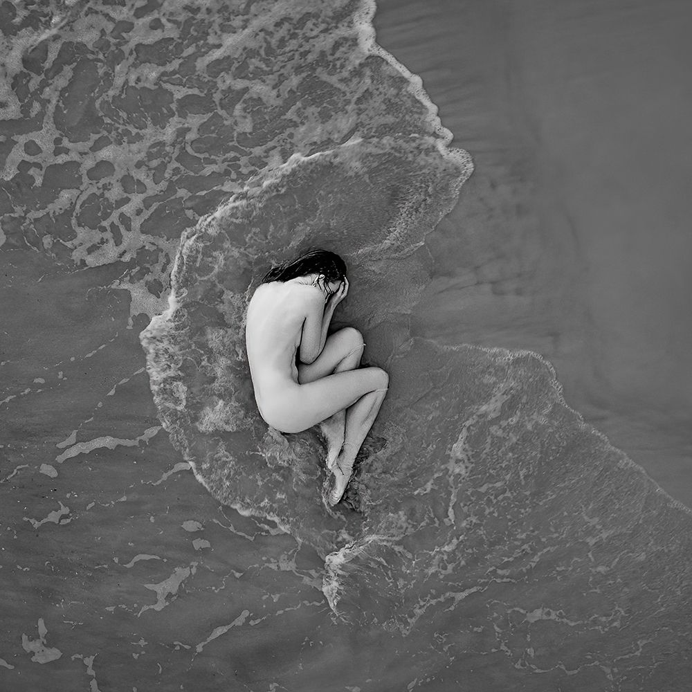 Bribie Island Nude art print by Craig Stampfli for $57.95 CAD