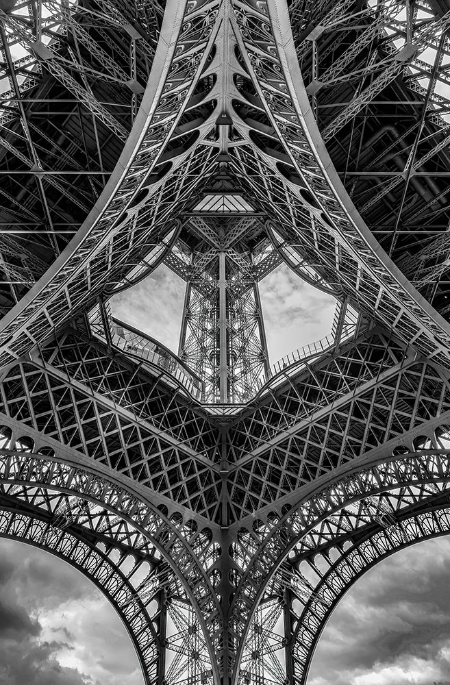 French Scaffolding art print by Craig Stampfli for $57.95 CAD