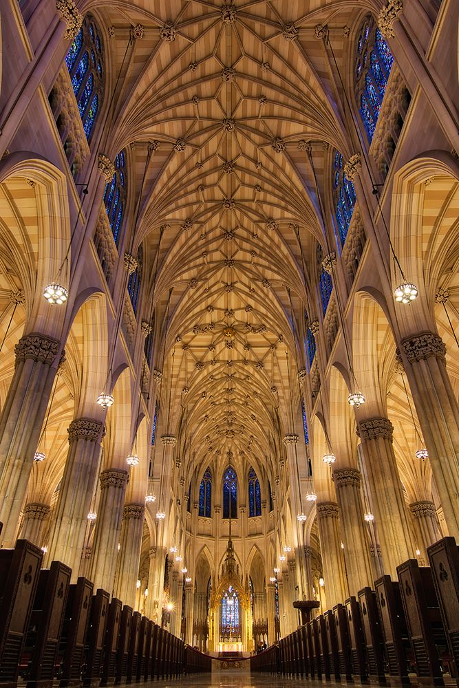 St. PatrickS Cathedral In New York art print by Bartolome Lopez for $57.95 CAD