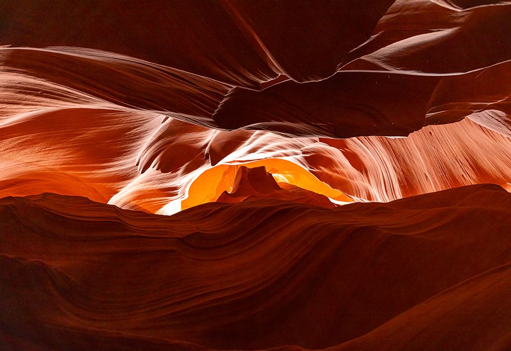 Antelope Canyon art print by Johnson Huang for $57.95 CAD