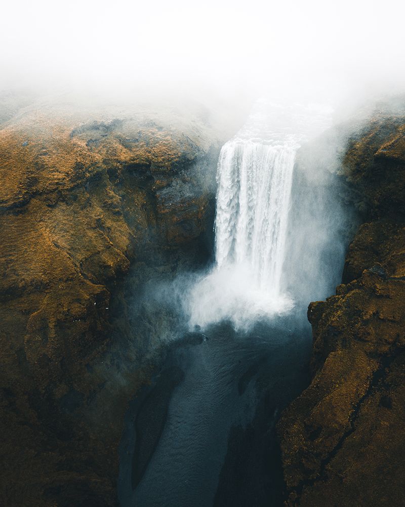 Skogafoss art print by Witold Ziomek for $57.95 CAD