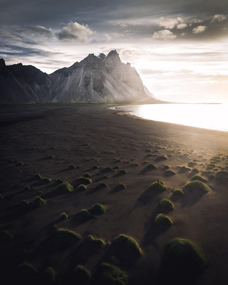 Stokksnes art print by Witold Ziomek for $57.95 CAD