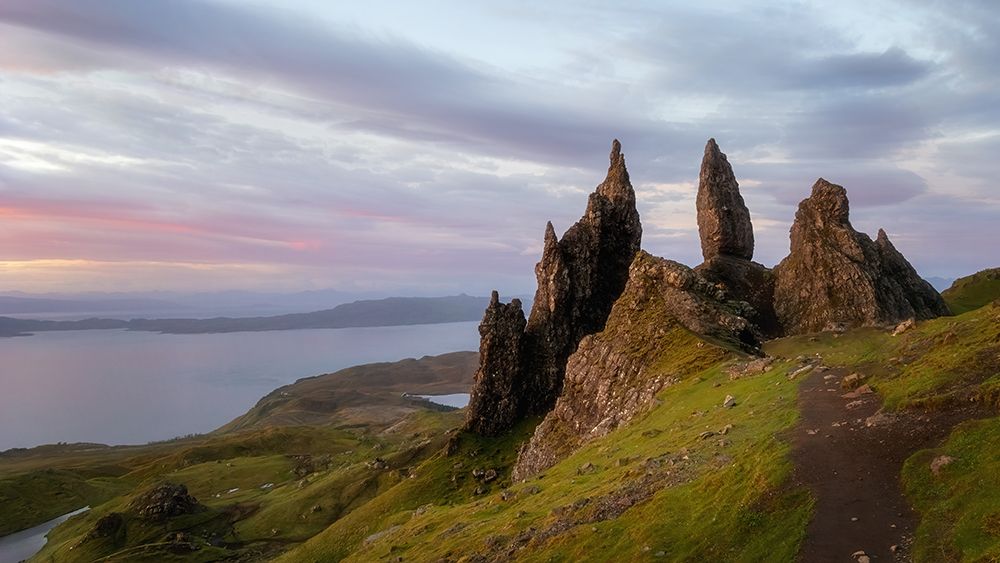 Old Man Storr-Scotland art print by Ricky Simon for $57.95 CAD