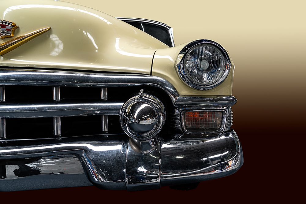 The Beige Cadillac art print by Roland Weber for $57.95 CAD