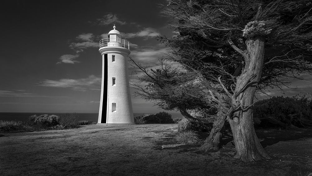 Mersey Bluff Lighthouse art print by Emanuel Papamanolis for $57.95 CAD