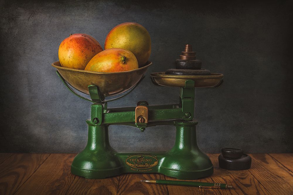 Three Mangoes Please art print by Matthew Berberich for $57.95 CAD