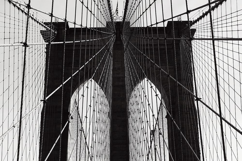Brooklyn Bridge art print by Rikard Martin for $57.95 CAD