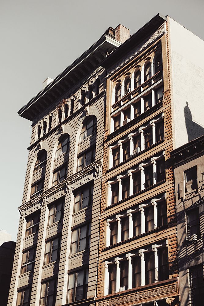 New York City Building art print by Rikard Martin for $57.95 CAD