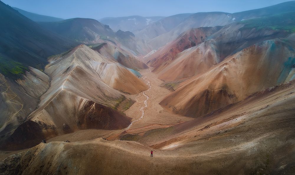 Valley Of Painted Hills art print by Javier De La for $57.95 CAD
