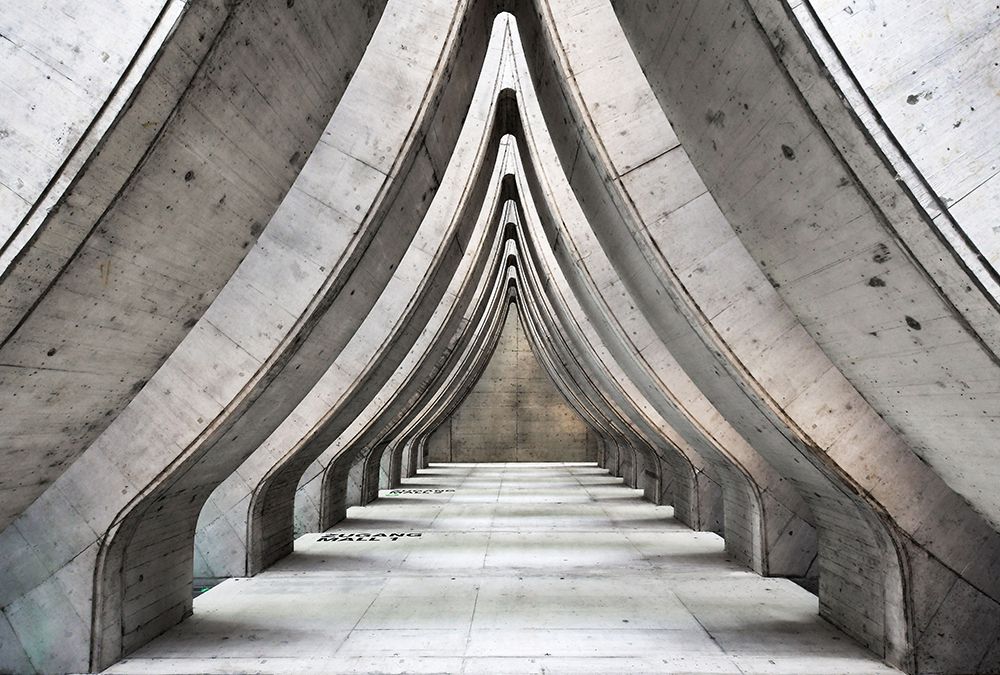 Cathedral Of Concrete art print by Renate Reichert for $57.95 CAD