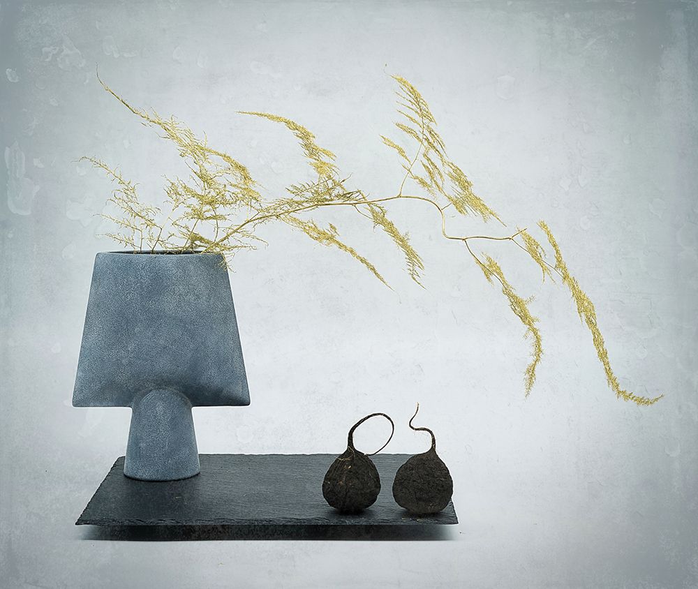 Minimalistic Still Life With A Touch Of Zen art print by Saskia Dingemans for $57.95 CAD