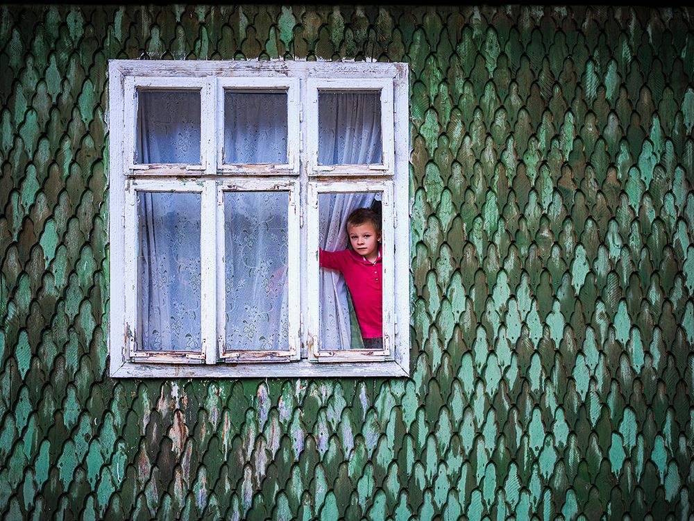 Daniel In The Window art print by Michael Steverson for $57.95 CAD