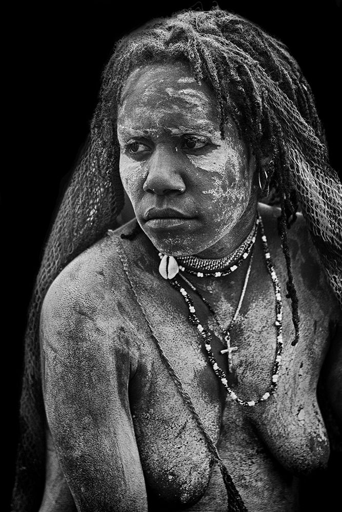 Papua Woman art print by Angela Muliani Hartojo for $57.95 CAD