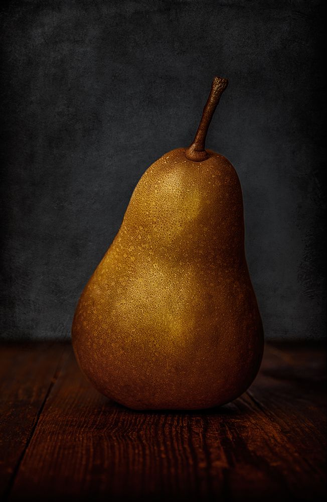 Moody Pear art print by Matthew Berberich for $57.95 CAD