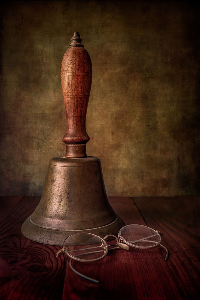 GrandpaS School Bell art print by Matthew Berberich for $57.95 CAD