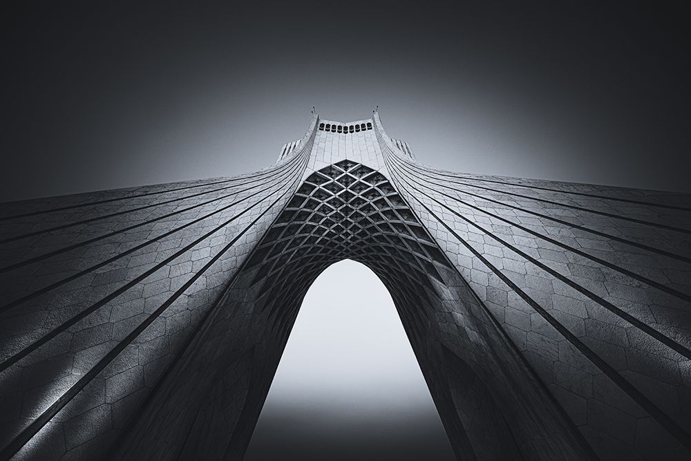 Azadi Tower art print by Marco Tagliarino for $57.95 CAD