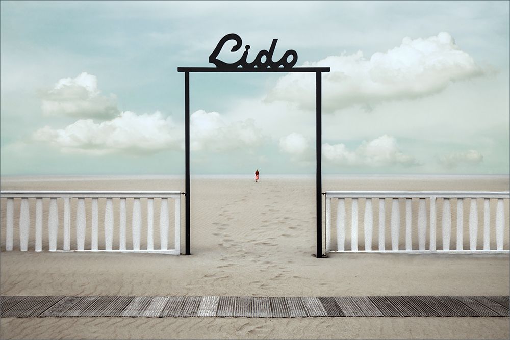 Lido art print by Gilbert Claes for $57.95 CAD