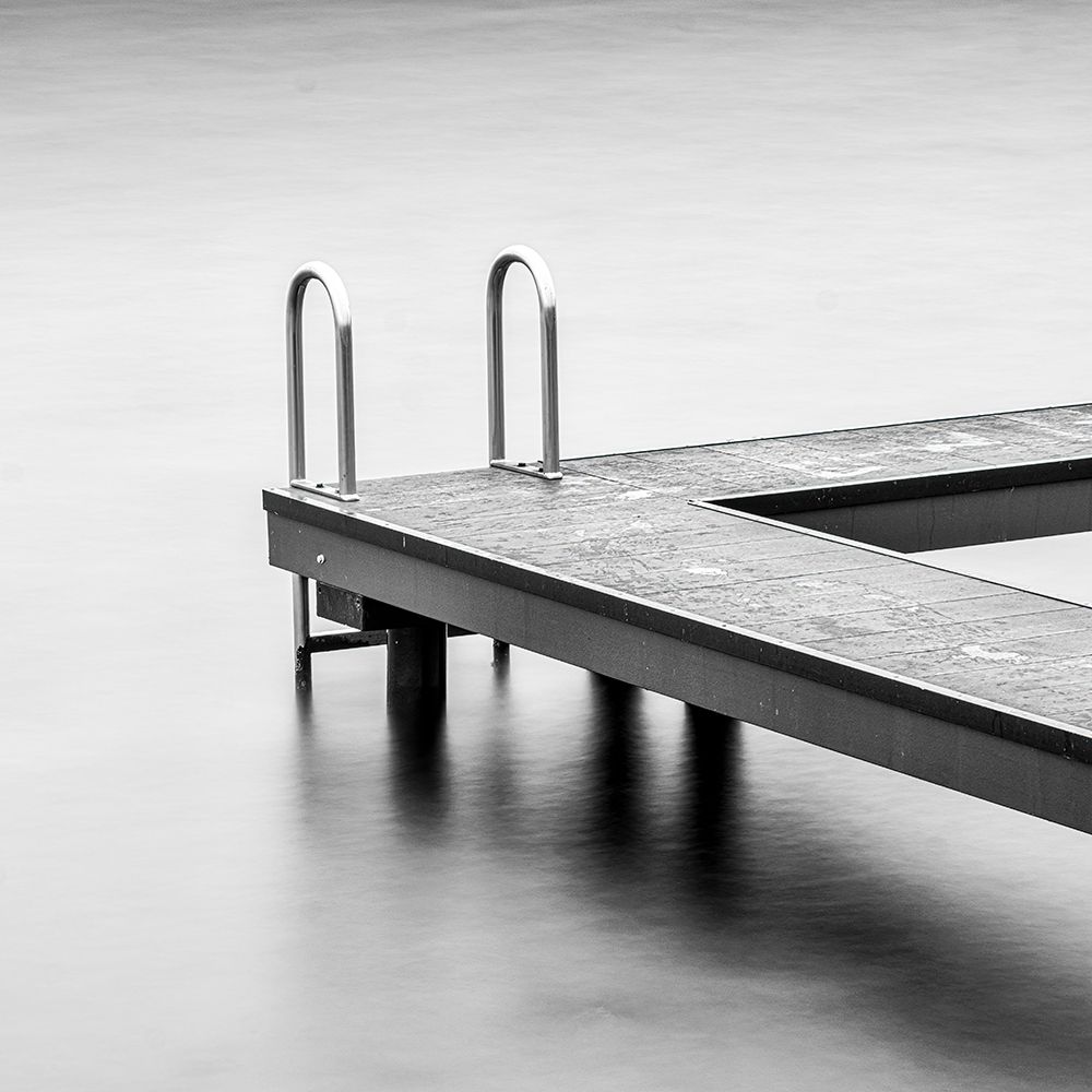 A Jetty In A Lake art print by Fred Louwen for $57.95 CAD